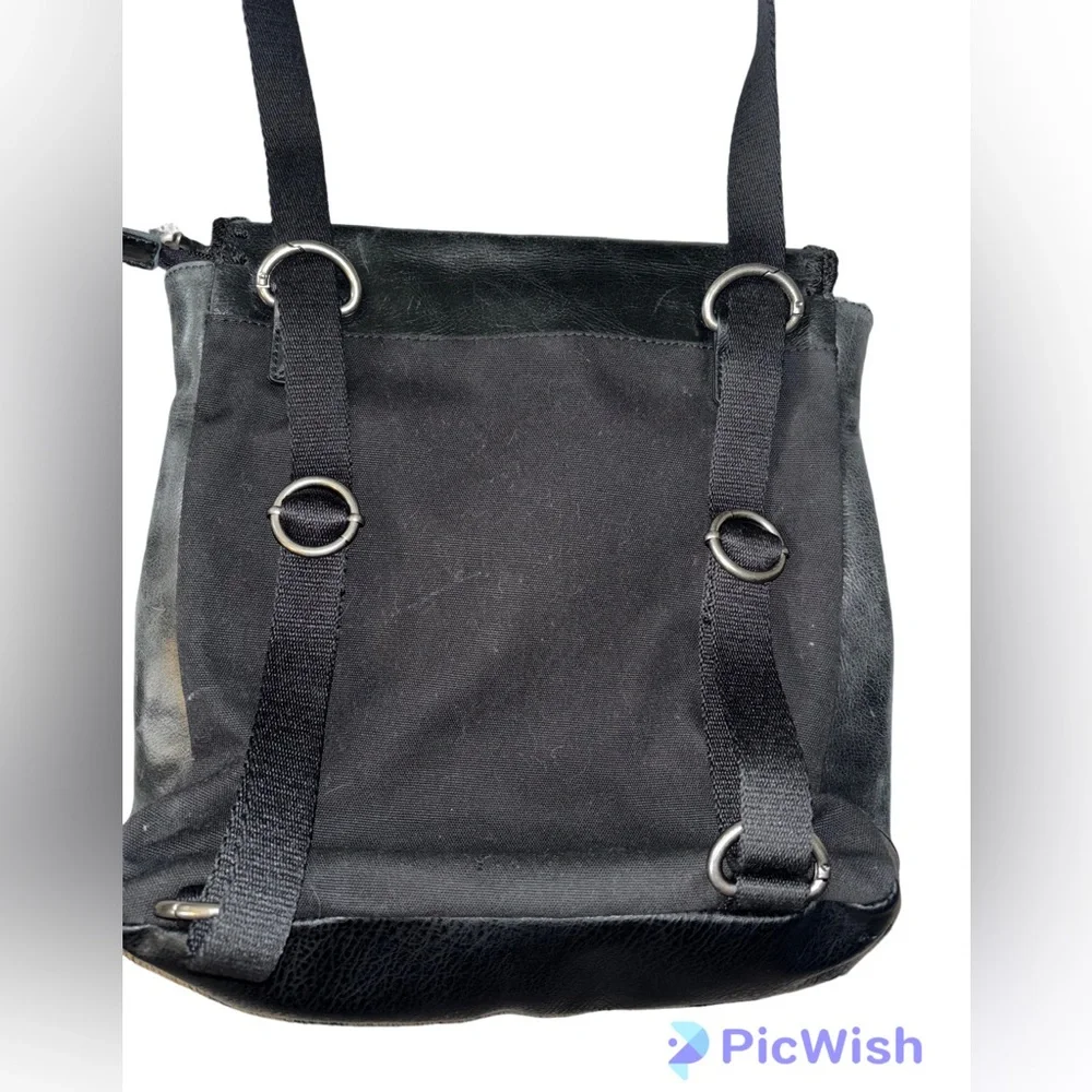 The Sak Ventura Convertible Leather Backpack/Messenger Bag